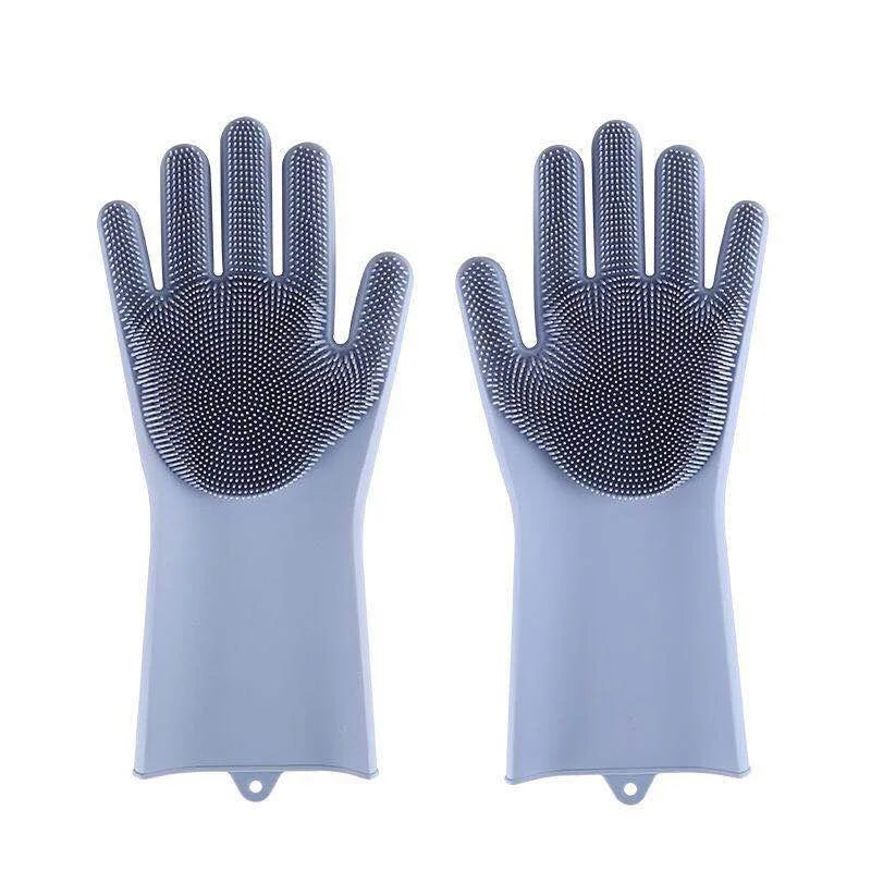 Pet Grooming Gloves silicone Hair Remover for dogs & cats. guante para cepillado, removedor de pelo de silicona para perros y gatos.