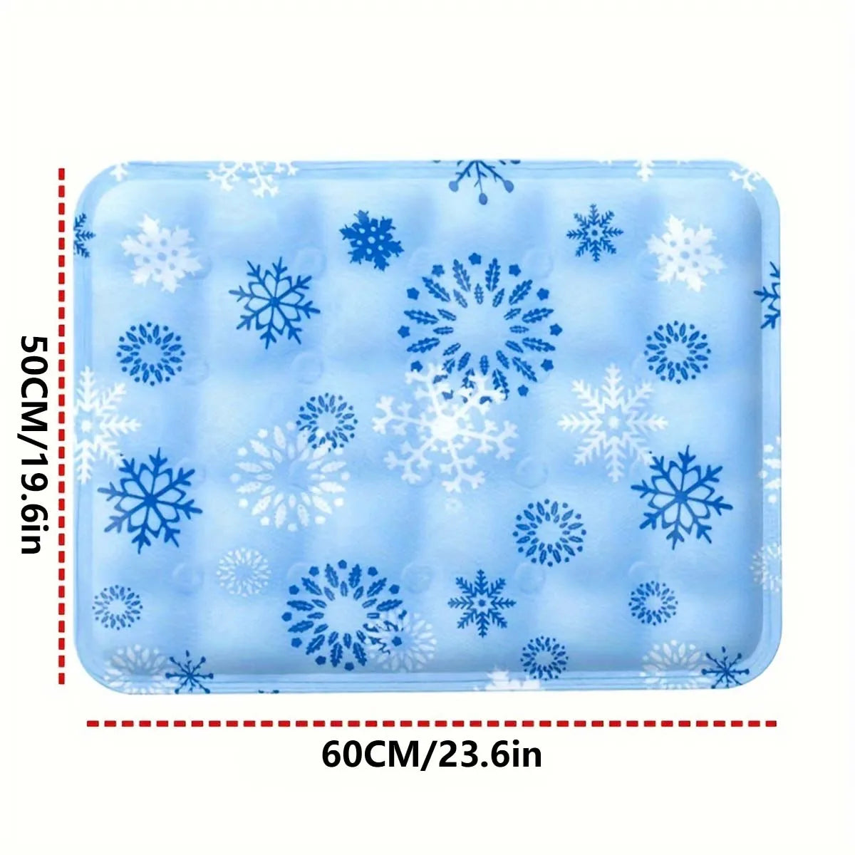 Pet Cooling Mat - Waterproof & Wear - Resistaint Bed for Dogs and Cats. Alfombra Refrescante para Mascotas Impermeable y Resistente para Perros y Gatos.