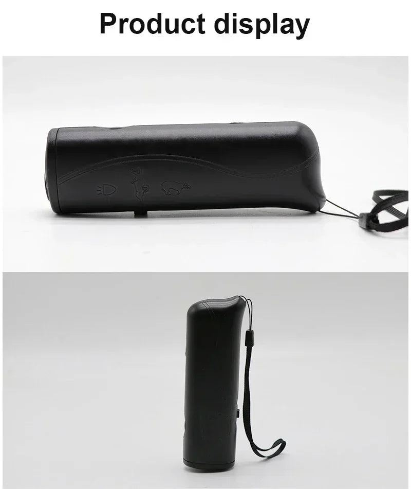 Ultrasonic  Dog Repeller Trainer - Anti-Bark Device