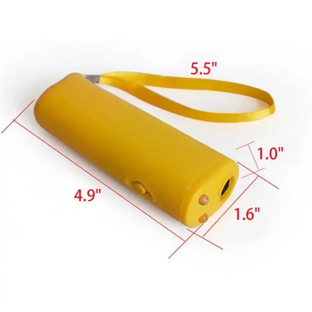 Ultrasonic  Dog Repeller Trainer - Anti-Bark Device