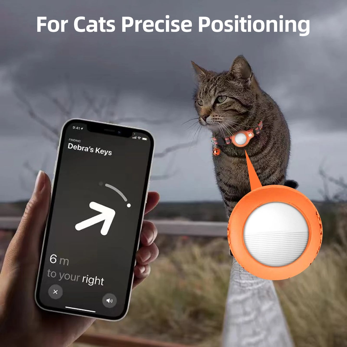 Mini GPS tracker -5- in -1 smart finder for keys, kids & pets.

Mini Rastreador Gps 5 en 1 Encuentra tus objetos fácilmente.
