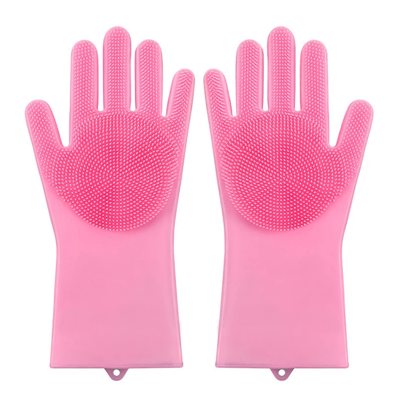 Pet Grooming Gloves silicone Hair Remover for dogs & cats. guante para cepillado, removedor de pelo de silicona para perros y gatos.