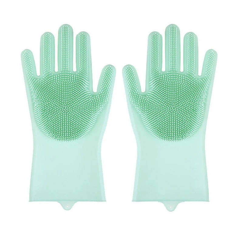 Pet Grooming Gloves silicone Hair Remover for dogs & cats. guante para cepillado, removedor de pelo de silicona para perros y gatos.