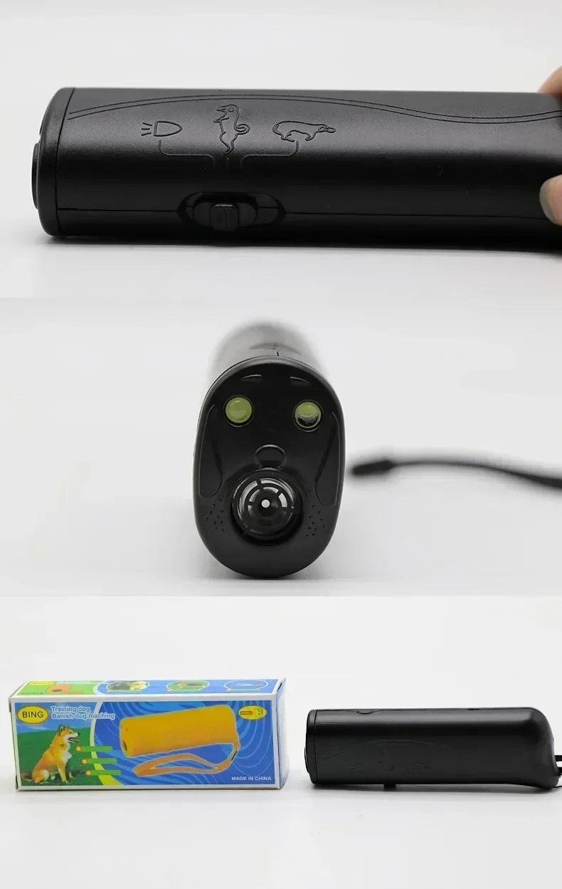 Ultrasonic  Dog Repeller Trainer - Anti-Bark Device