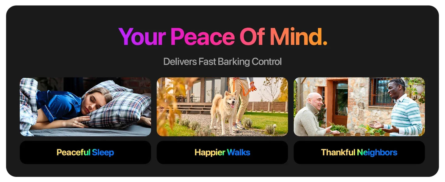 UltraGuard Dog Bark Control Trainer