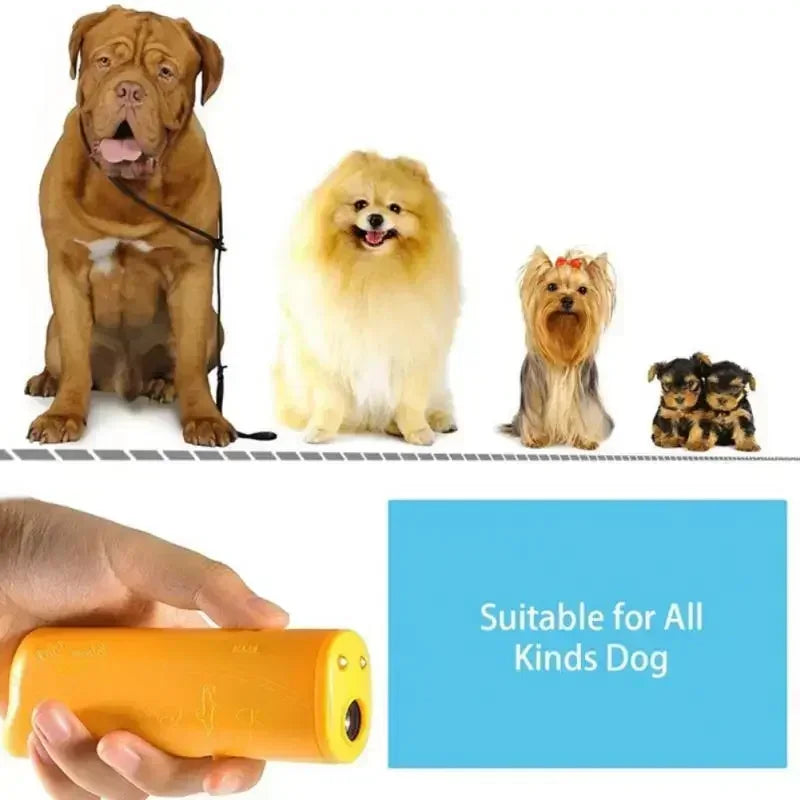 Ultrasonic  Dog Repeller Trainer - Anti-Bark Device