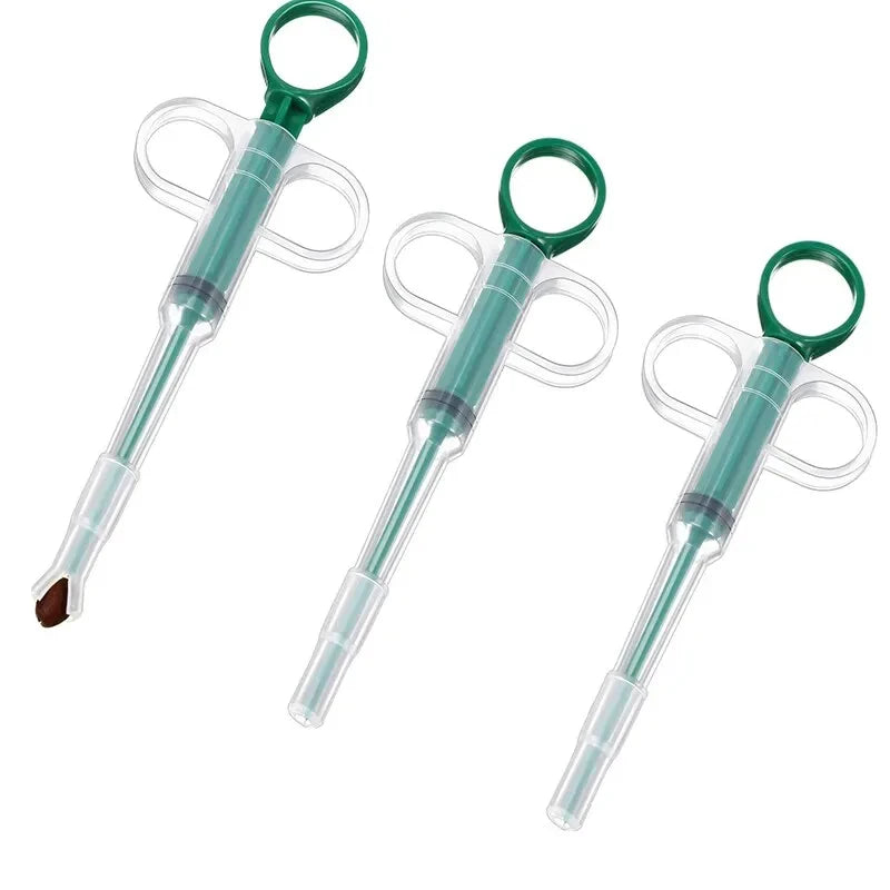 Pet Medication Dispenser – Easy Pill Feeding Stick for Cats & Dogs. Dispensador de Medicación para Mascotas – Fácil Alimentación de Pastillas