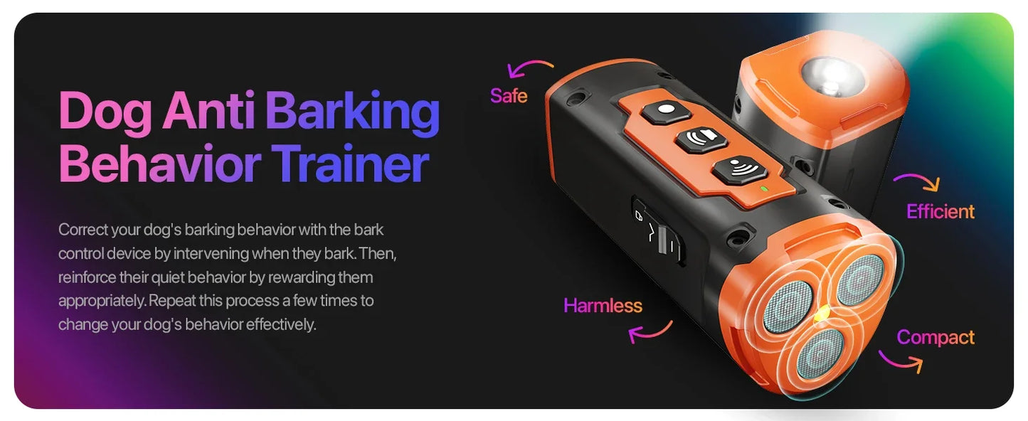 UltraGuard Dog Bark Control Trainer