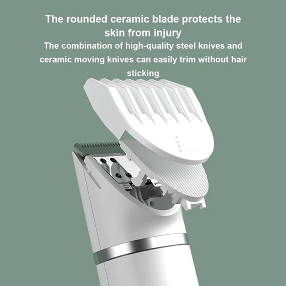 Electric Pet Clipper-4 in 1 Trimmer for Dogs & Cats.