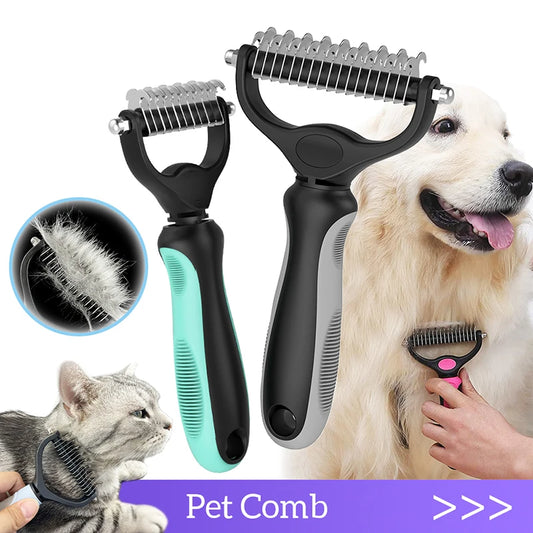 Pet Hair Remover comb / cepillo Removedor de pelo para mascotas (Gatos & perros.