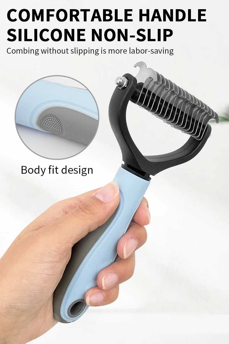 Pet Hair Remover comb for Dogs & Cats