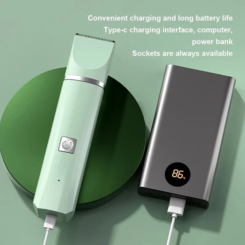 Electric Pet Clipper-4 in 1 Trimmer for Dogs & Cats.
