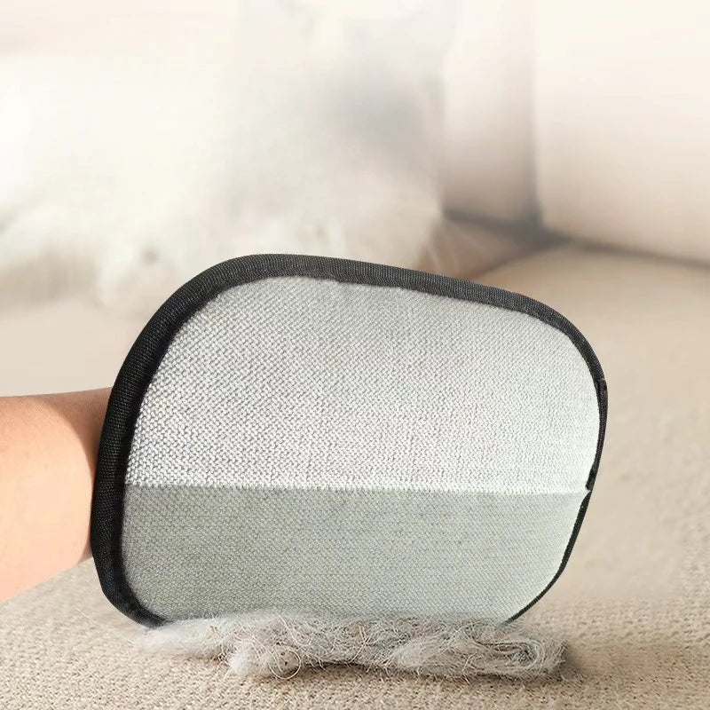 Removedor de Pelo para Mascotas - Reutilizable y de Doble Cara para Alfombras, Muebles y Mascotas.