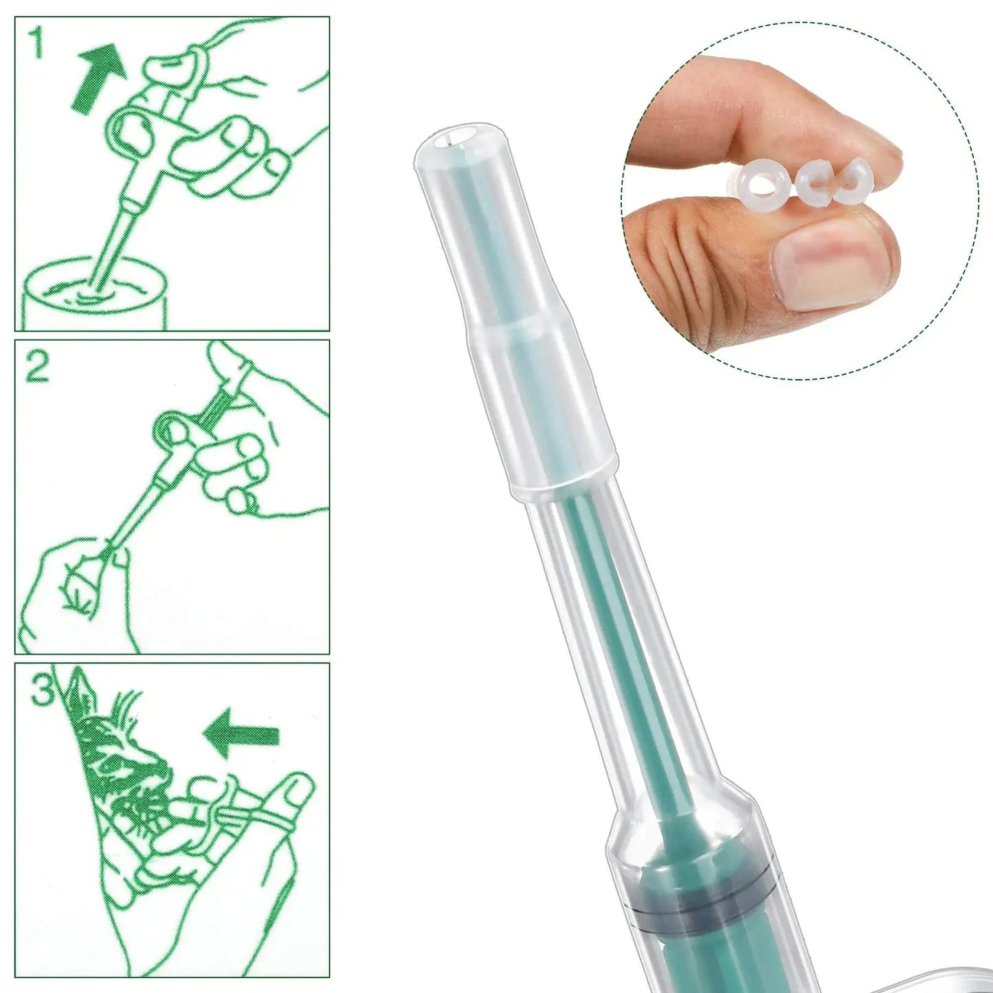 Pet Medication Dispenser – Easy Pill Feeding Stick for Cats & Dogs. Dispensador de Medicación para Mascotas – Fácil Alimentación de Pastillas
