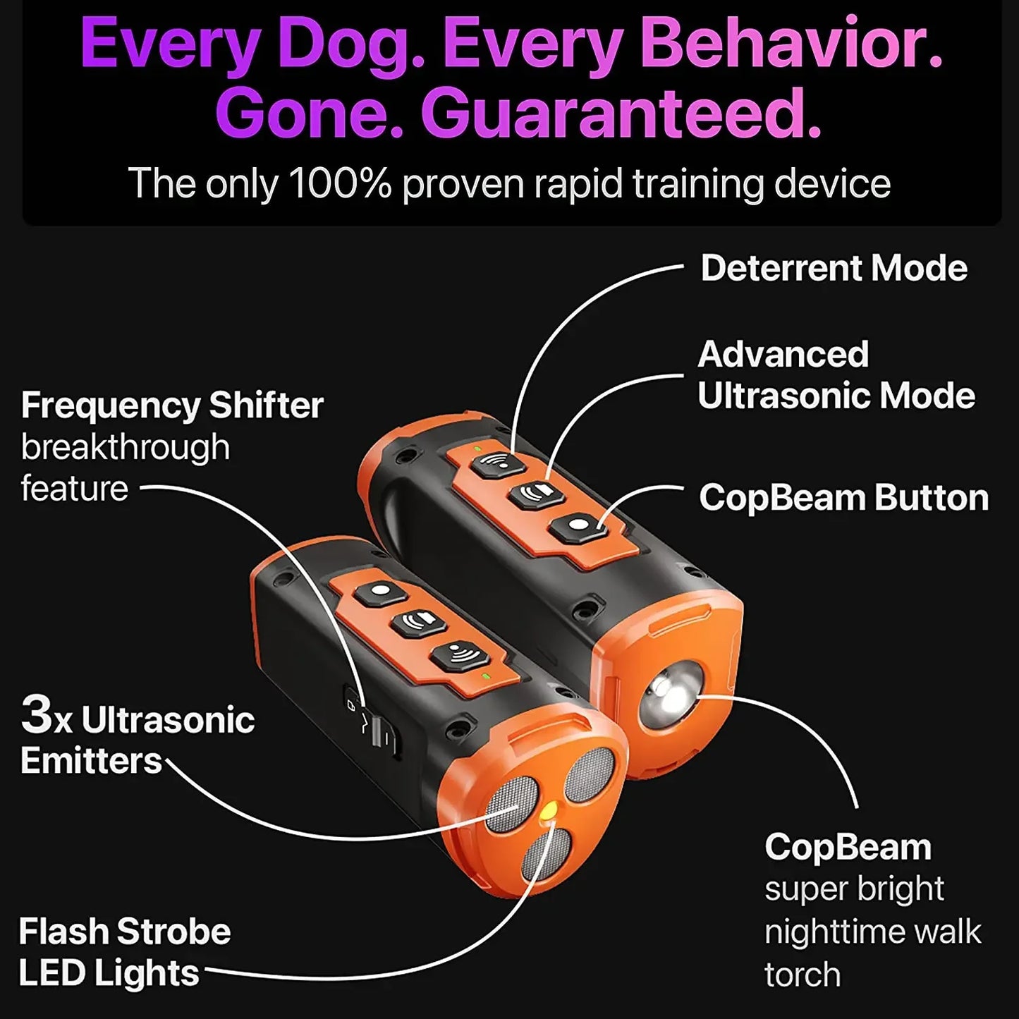 UltraGuard Dog Bark Control Trainer