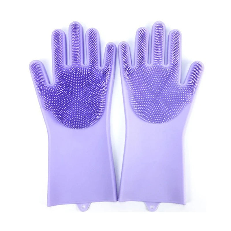Pet Grooming Gloves silicone Hair Remover for dogs & cats. guante para cepillado, removedor de pelo de silicona para perros y gatos.