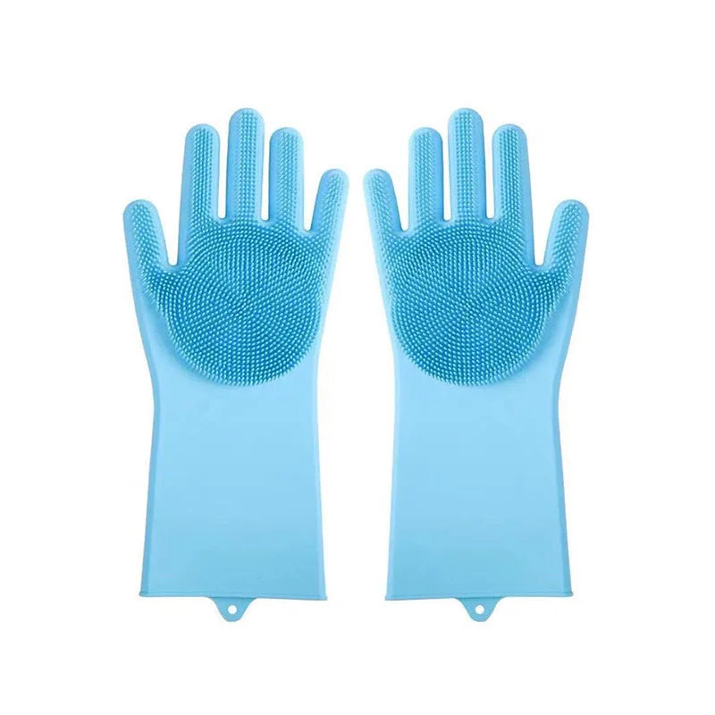 Pet Grooming Gloves silicone Hair Remover for dogs & cats. guante para cepillado, removedor de pelo de silicona para perros y gatos.