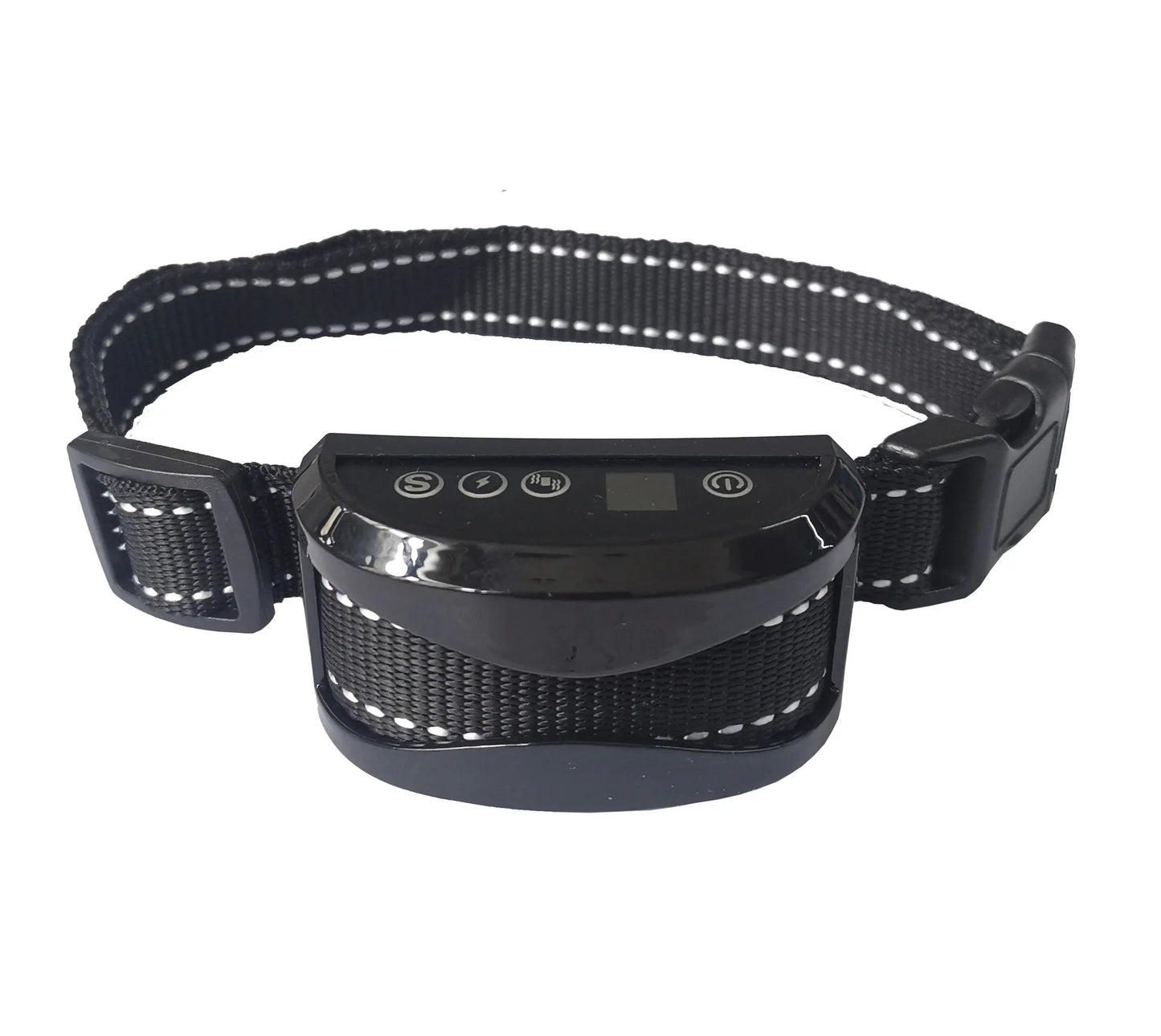 Anti Bark Dog Collar - Rechargeable & Adjustable Training Collar. Collar Antiladridos para Perros - Recargable y Ajustable para Entrenamiento.