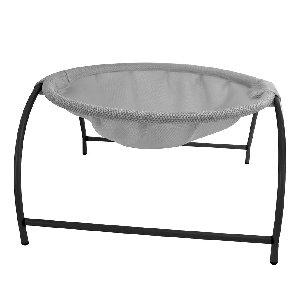 Cat Hammock Bed – Breathable, Cooling & Elevated Pet Bed. Cama Hamaca para Gatos – Elevada, Fresca y Transpirable.