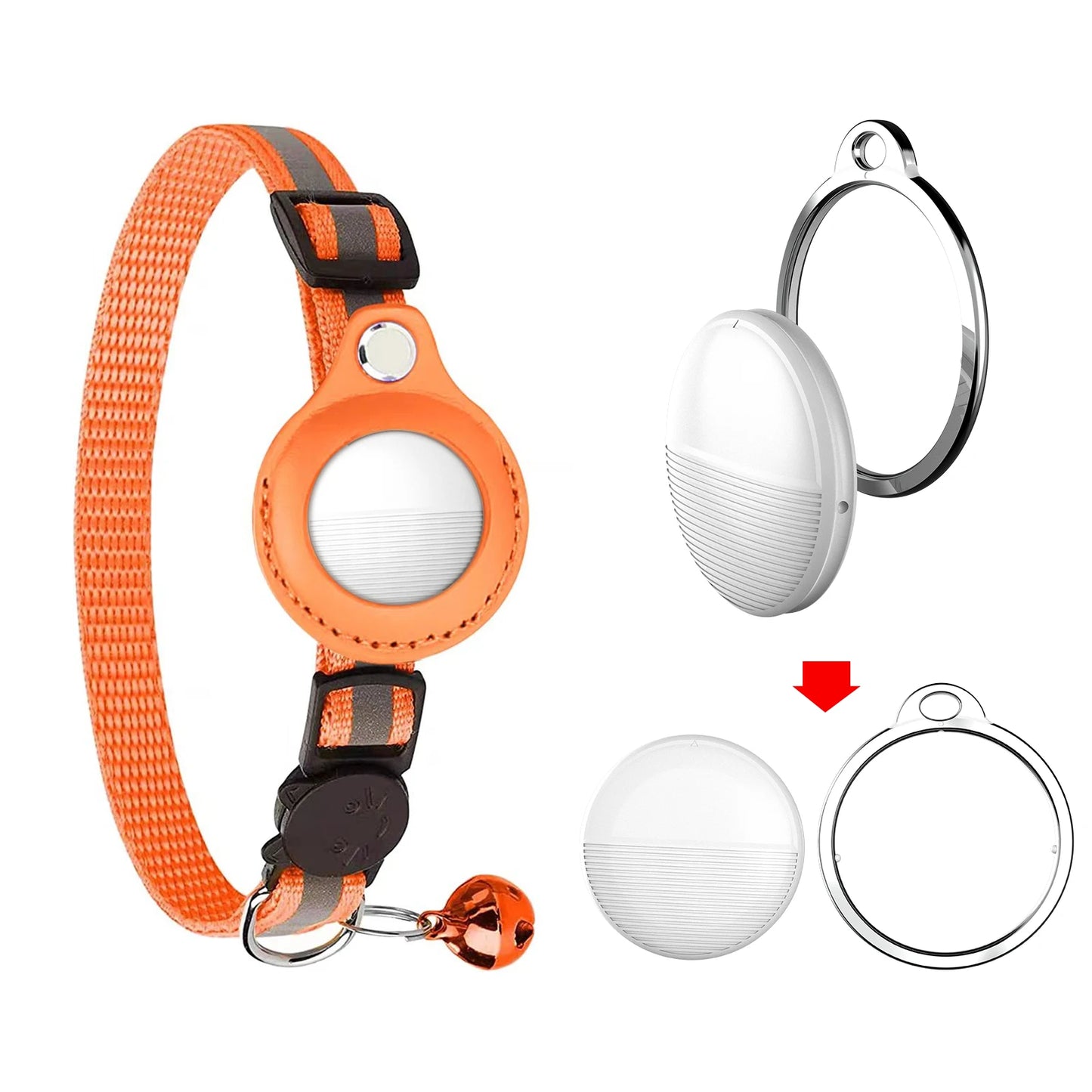 Mini GPS tracker -5- in -1 smart finder for keys, kids & pets.

Mini Rastreador Gps 5 en 1 Encuentra tus objetos fácilmente.