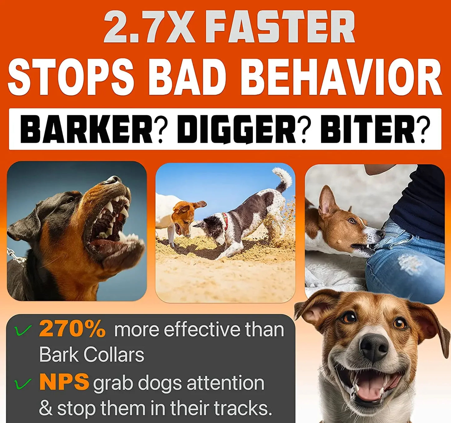 UltraGuard Dog Bark Control Trainer