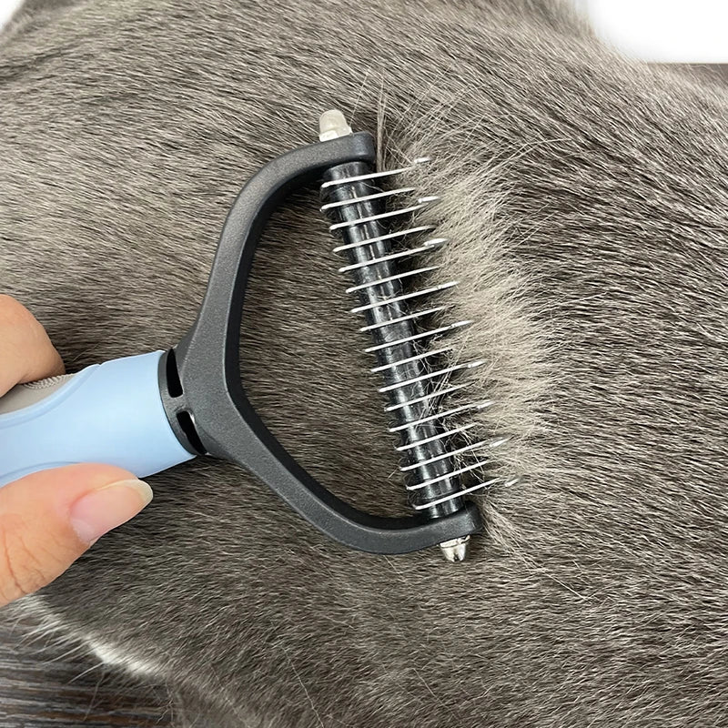 Pet Hair Remover comb for Dogs & Cats