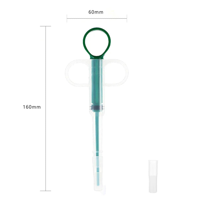 Pet Medication Dispenser – Easy Pill Feeding Stick for Cats & Dogs. Dispensador de Medicación para Mascotas – Fácil Alimentación de Pastillas